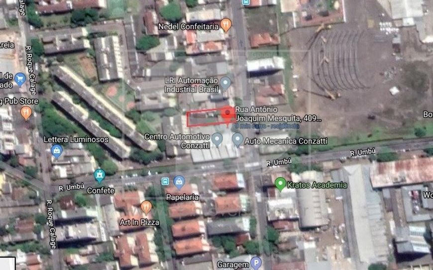 Terreno em Porto Alegre, no bairro Vila Ipiranga, à venda.