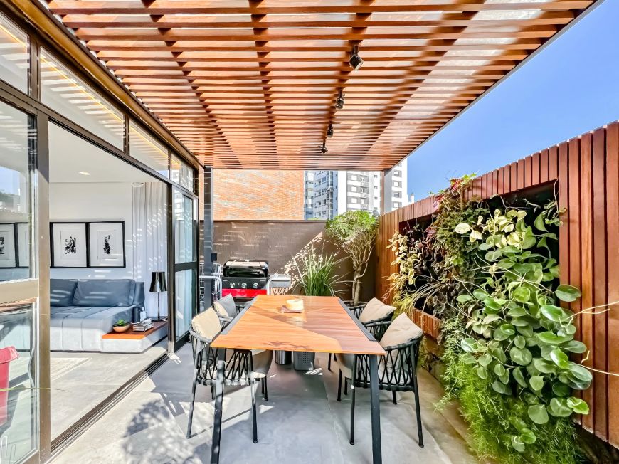R$ 890.000 - LOFT PARK - LINDO LOFT GARDEN - 68M2 - 1 DORM - MOBILIADO - 2 VAGAS