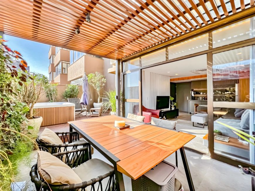 R$ 890.000 - LOFT PARK - LINDO LOFT GARDEN - 68M2 - 1 DORM - MOBILIADO - 2 VAGAS