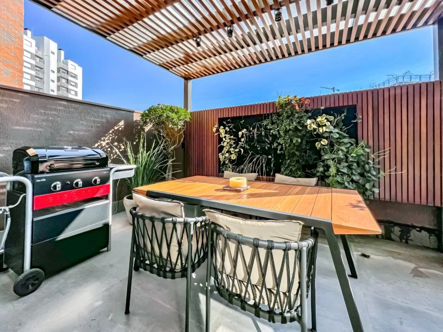 R$ 890.000 - LOFT PARK - LINDO LOFT GARDEN - 68M2 - 1 DORM - MOBILIADO - 2 VAGAS