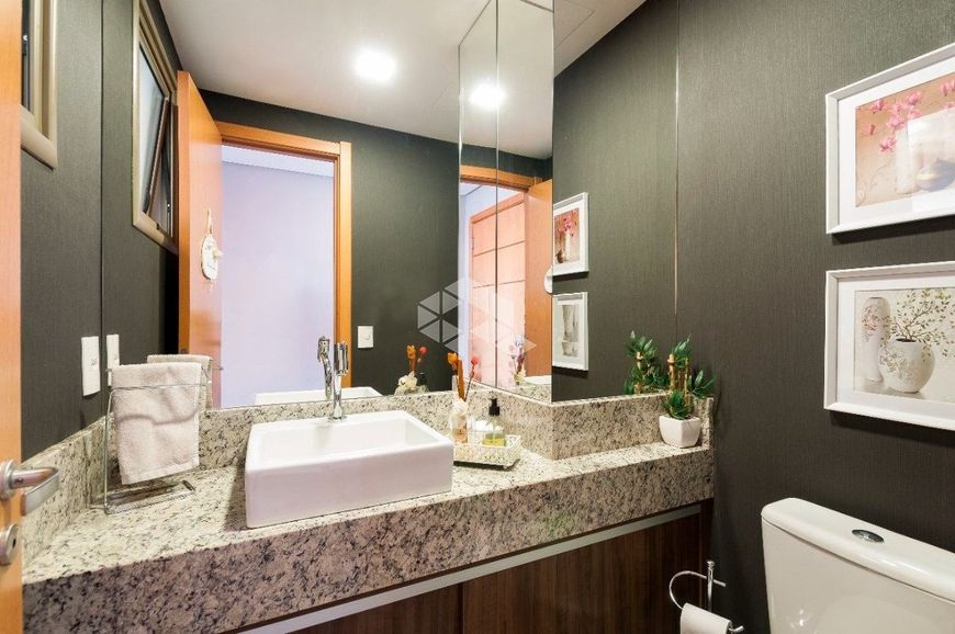 Apartamento 3 dormitórios com 2 vagas no condomínio Pedra Bonita