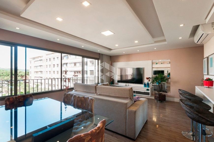 Apartamento 3 dormitórios com 2 vagas no condomínio Pedra Bonita