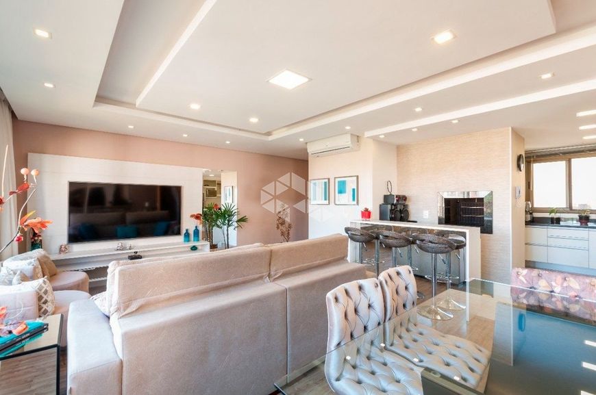 Apartamento 3 dormitórios com 2 vagas no condomínio Pedra Bonita