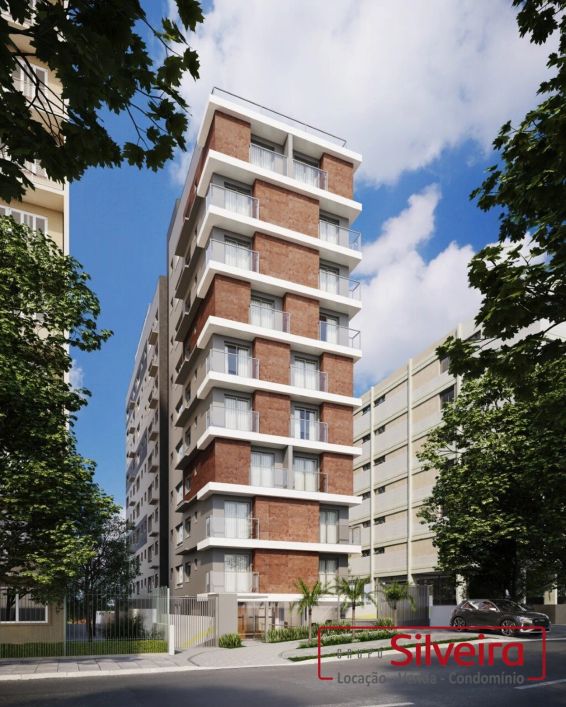 Apartamento em Porto Alegre, no bairro Bom Fim, à venda.