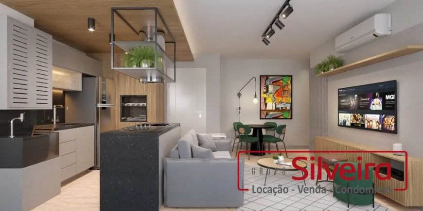 Apartamento em Porto Alegre, no bairro Bom Fim, à venda.
