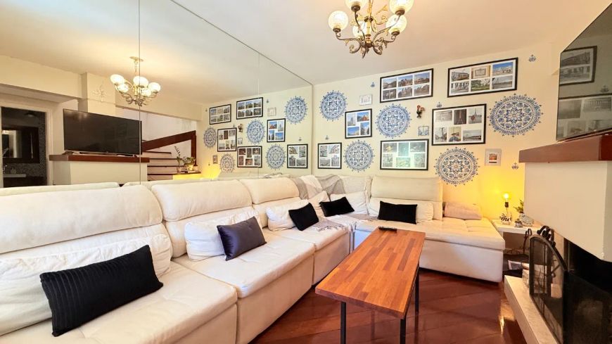 Casa em Condomínio à venda no Jardim Isabel 03 quartos e 02 vagas de garagem