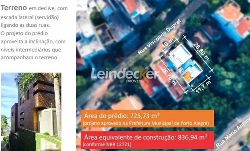 Prédio Comercial em Petrópolis com 725.73 m² .