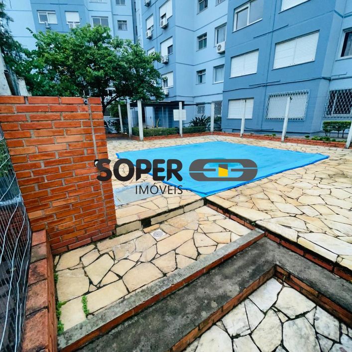 Apartamento para venda possui 62 metros quadrados com 2 quartos em Cavalhada - Porto Alegre - RS