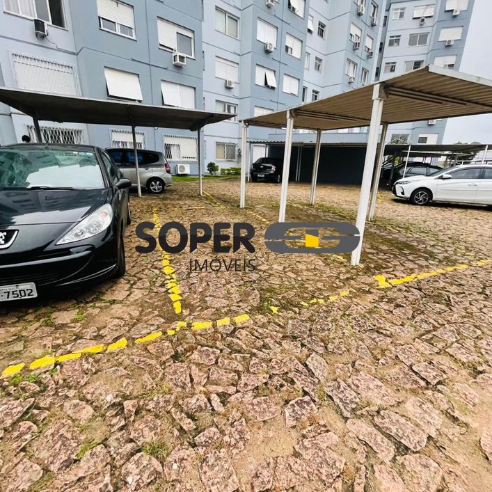 Apartamento para venda possui 62 metros quadrados com 2 quartos em Cavalhada - Porto Alegre - RS