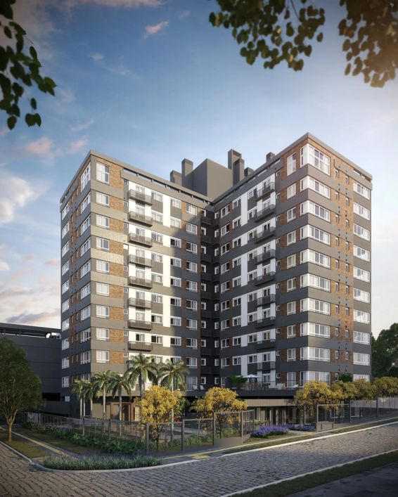 Apartamento à venda no bairro Moinhos de Vento com 30 m² e 1 dormitório/quarto.