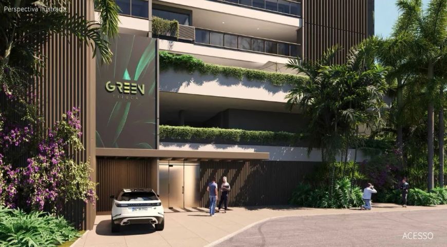 Apartamento com 3 quartos à venda, 94 m² por RS 895.000 - Tijuca - Rio de Janeiro-RJ