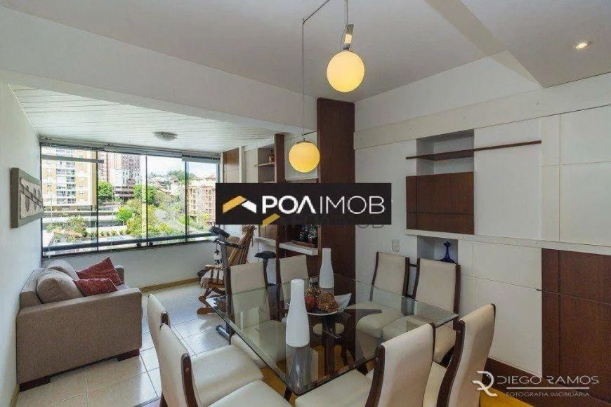 Apartamento com 3 dormitórios à venda, 112 m² por R$ 800.000,00 - Chácara das Pedras - Porto Alegre/