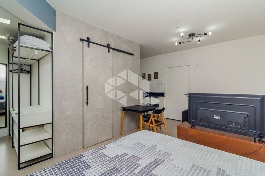 jK Mobiliado portaria 24 horas infra 38,97 m2 área priv