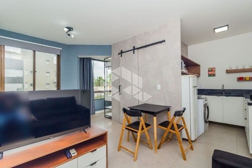 jK Mobiliado portaria 24 horas infra 38,97 m2 área priv