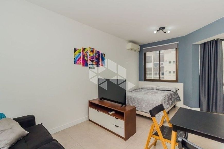 jK Mobiliado portaria 24 horas infra 38,97 m2 área priv