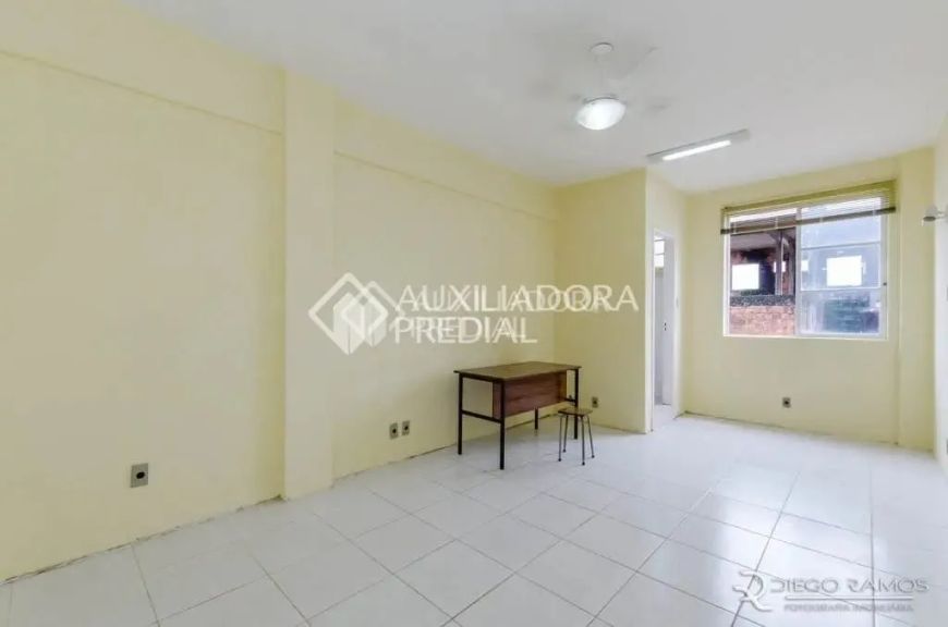 Sala Reformada, desocupada no Centro Histórico.