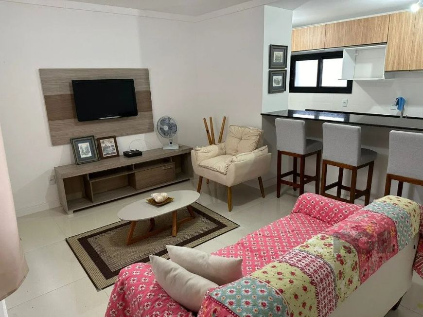 Apartamento de 1 dormitórios sendo uma suite no bairro Menino Deus , living ambiente, cozinha, banhe