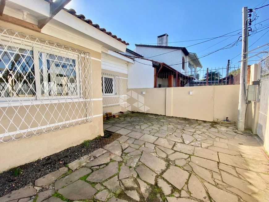 CASA TÉRREA DE 2 DORMITÓRIOS A VENDA EM PORTO ALEGRE NO BAIRRO SANTA MARIA GORETTI