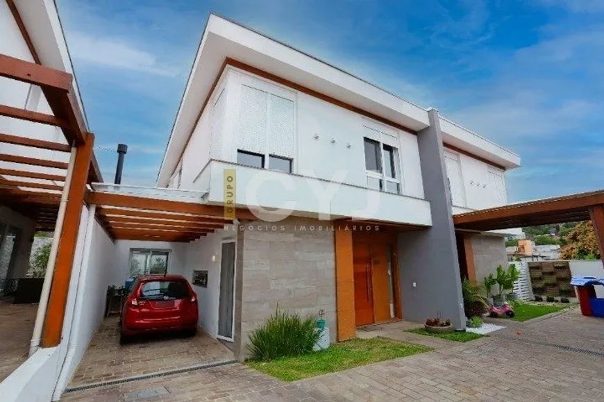 Casa em condomínio 3 dormitórios no bairro Teresópolis em Porto alegre