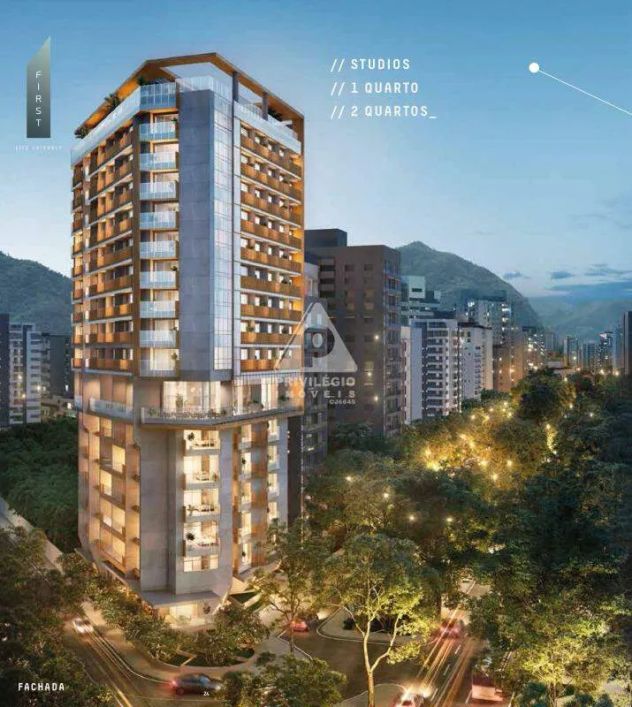 Lançamento FIRST LIFE FRIENDLY. Apartamentos Tipo stúdios, 1 e 2 quartos, com opção de suíte, e infr