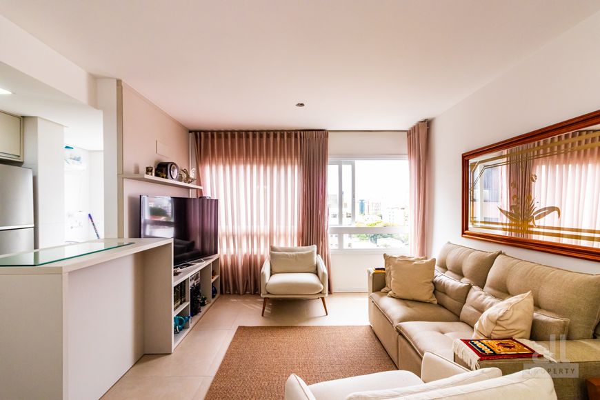 Apartamento para venda com 76 metros quadrados com 3 quartos em Menino Deus - Porto Alegre - RS