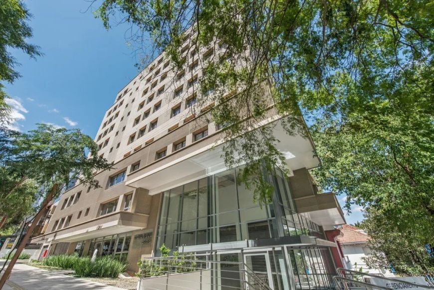 Salas/Conjuntos em Auxiliadora com 45.47 m² , 1 vaga(s).