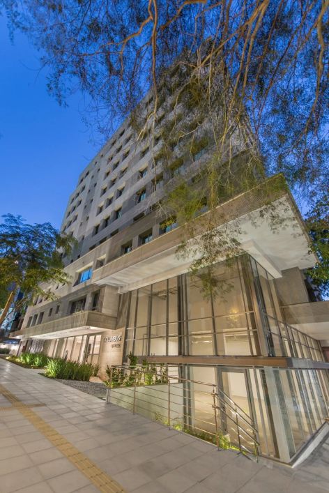 Salas/Conjuntos em Auxiliadora com 45.47 m² , 1 vaga(s).