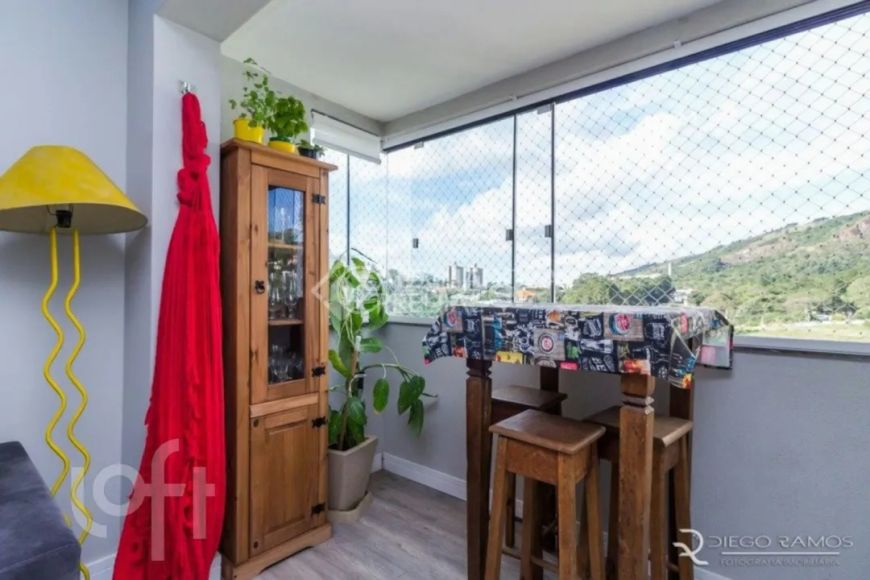 Apartamento à venda Rua Irmão Norberto Francisco Rauch, Jardim Carvalho - Porto Alegre