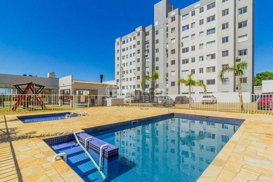 Apartamento mobiliado de 02 dormitórios e 01 vaga/box no bairro Morro Santana em Porto Alegre/RS