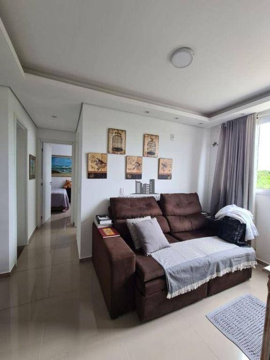 Apartamento mobiliado de 02 dormitórios e 01 vaga/box no bairro Morro Santana em Porto Alegre/RS