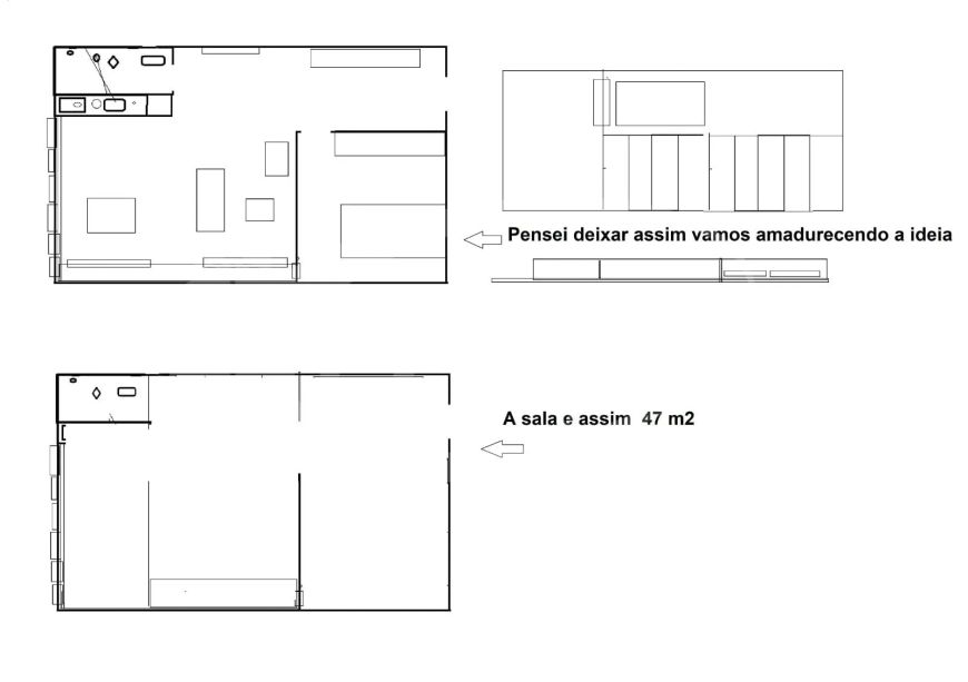 Salas/Conjuntos em Passo da Areia com 60 m² .