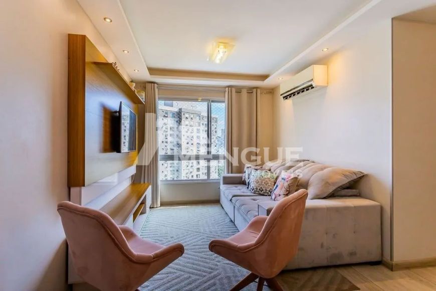 Apartamento com 2 dormitórios e 2 vagas à venda no bairro Jardim Carvalho em Porto Alegre com 64,54m