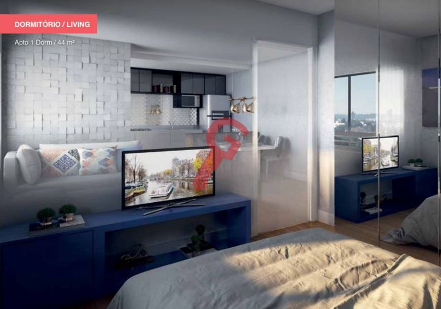 APARTAMENTO com 1 dormitório à venda por R$ 445.128,00 no bairro Farroupilha - PORTO ALEGRE / RS