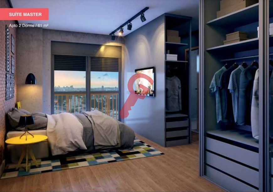 APARTAMENTO com 1 dormitório à venda por R$ 445.128,00 no bairro Farroupilha - PORTO ALEGRE / RS