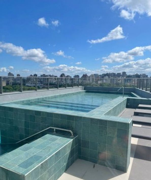 Apartamento estilo loft/studio com 25 metros em frente a redenção próximo a UFRGS com infra completa