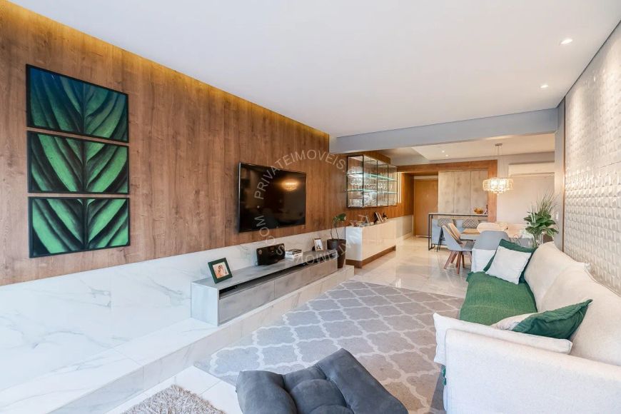 Apartamento para comprar no Chácara das Pedras com 3 suítes