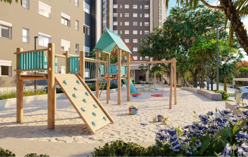 Apartamento 2 dormitórios e uma vaga no Jardim Itu