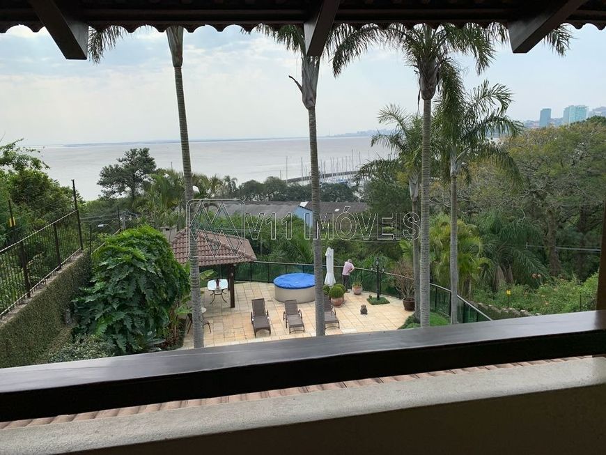 Excelente casa com vista para o rio Guaíba