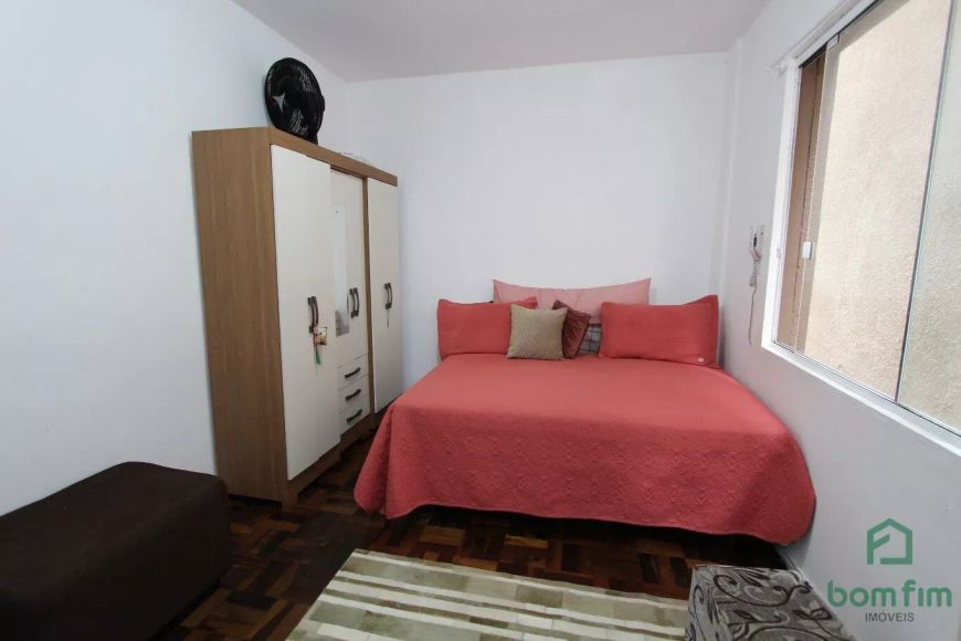 Apto Kitinet mobiliado no Centro Histórico de Porto Alegre - Próximo a Orla do Gasômetro, Casa de Cu