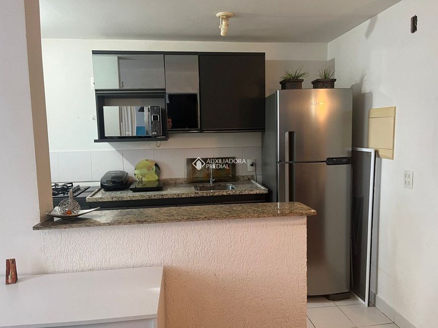 Apartamento térreo de 1 quarto - vaga de garagem - Jardim Carvalho - Porto Alegre - RS