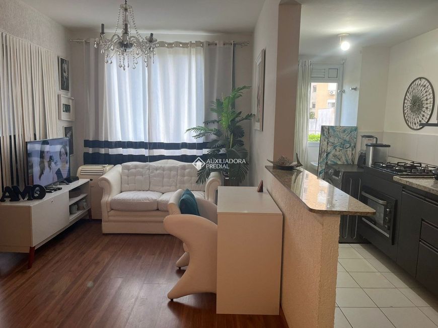 Apartamento térreo de 1 quarto - vaga de garagem - Jardim Carvalho - Porto Alegre - RS
