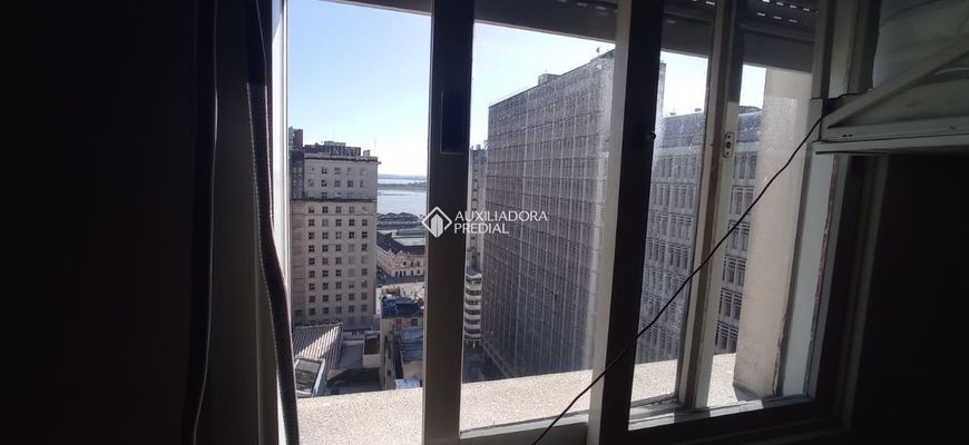 apartamento de 1 quarto centro Histórico. Na rua dos Andradas