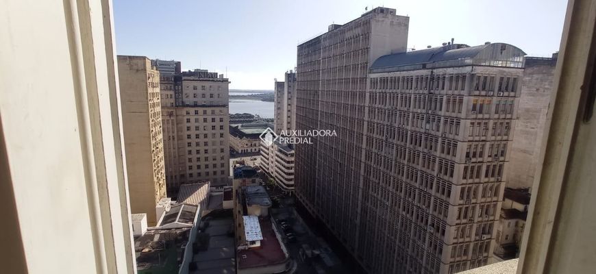 apartamento de 1 quarto centro Histórico. Na rua dos Andradas
