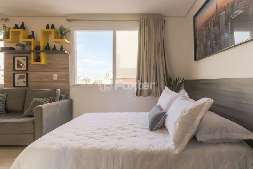 Studio para venda com 33 metros quadrados todo mobiliado na Cidade Baixa - Porto Alegre - RS