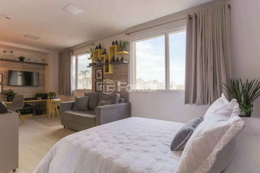 Studio para venda com 33 metros quadrados todo mobiliado na Cidade Baixa - Porto Alegre - RS