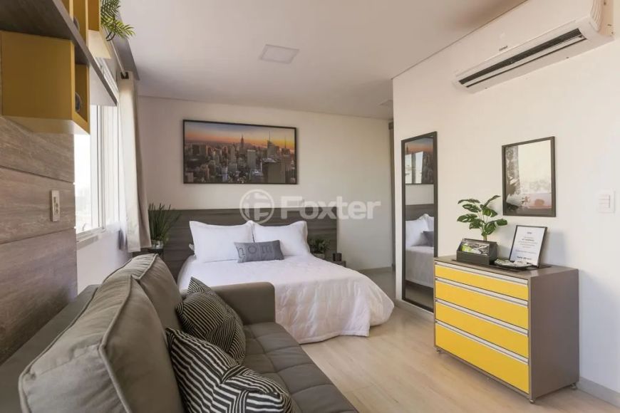 Studio para venda com 33 metros quadrados todo mobiliado na Cidade Baixa - Porto Alegre - RS
