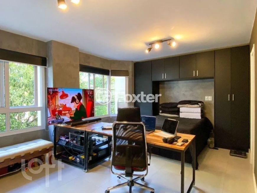 Apartamento a venda com 47m², 1 quarto, lavabo, vaga no Centro Histórico - Porto Alegre - RS