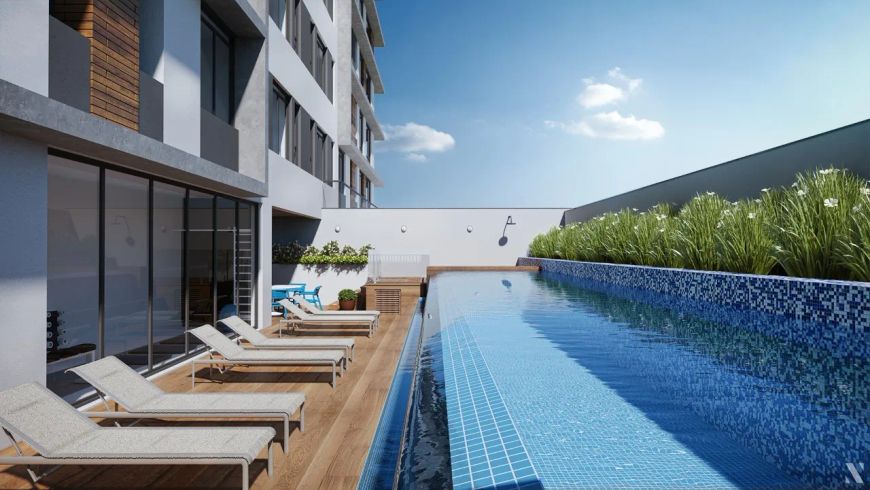 Cobertura à venda no Menino Deus com 3 dormitórios e 253 m² de área útil