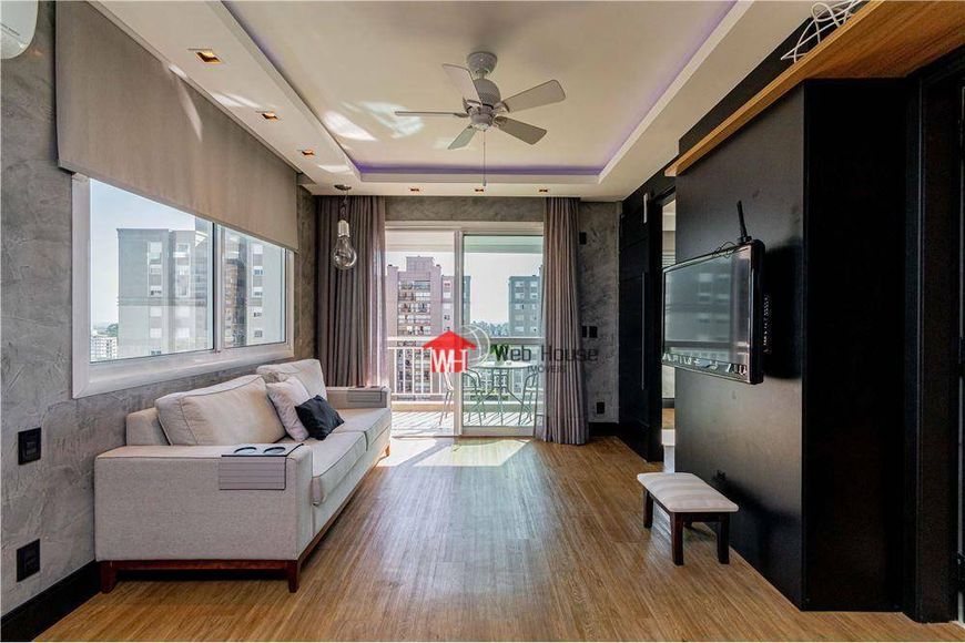 Apartamento com 1 dormitório à venda, 55 m² por R$ 780.000,00 - Jardim Europa - Porto Alegre/RS