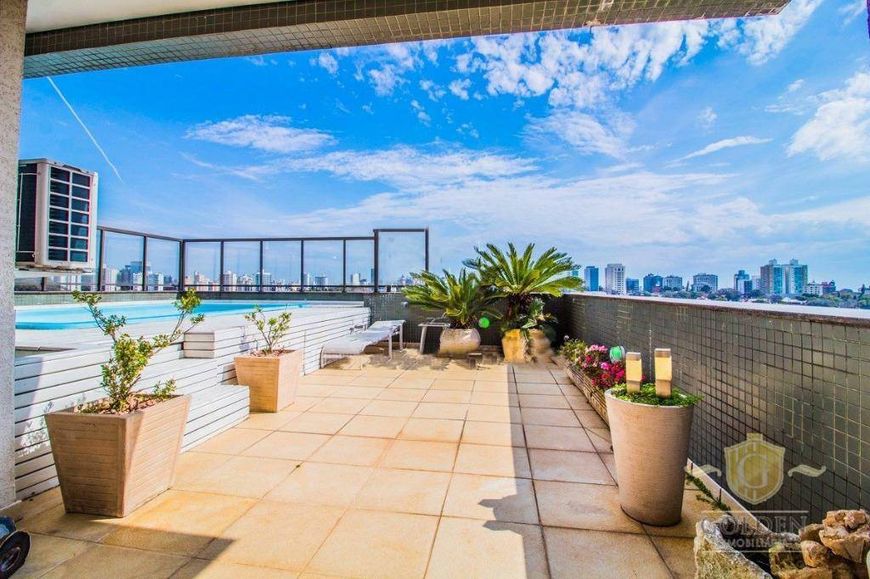 Cobertura com 4 dormitórios à venda, 253 m² por R$ 2.350.000 - Boa Vista - Porto Alegre/RS